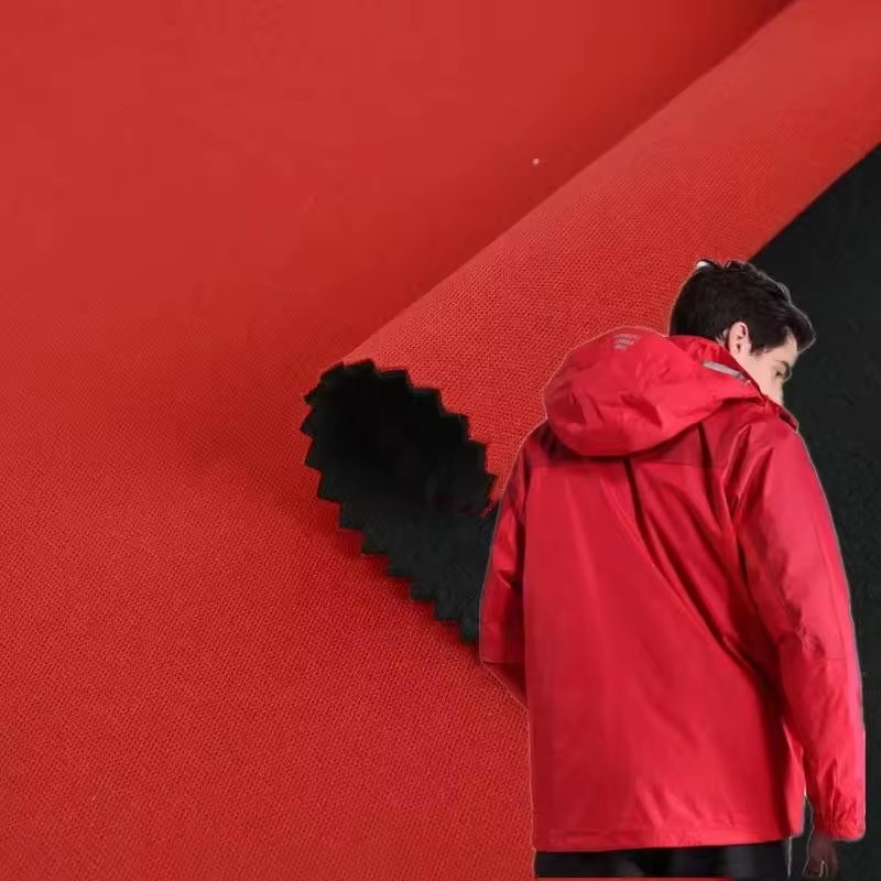 Factory best price 100%polyester interlock bonding polar fleece 300gsm 320gsm softshell Winter outdoor clothing jacket fabrics