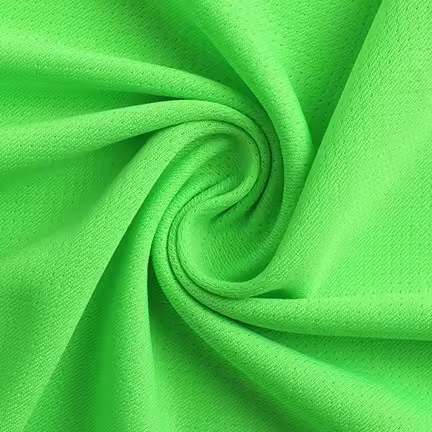 Quick dry fit knitted SOLIDS jacquard micro birdseye 100% polyester 160cm 130GSM Sweatshirt sport bird eye mesh fabric