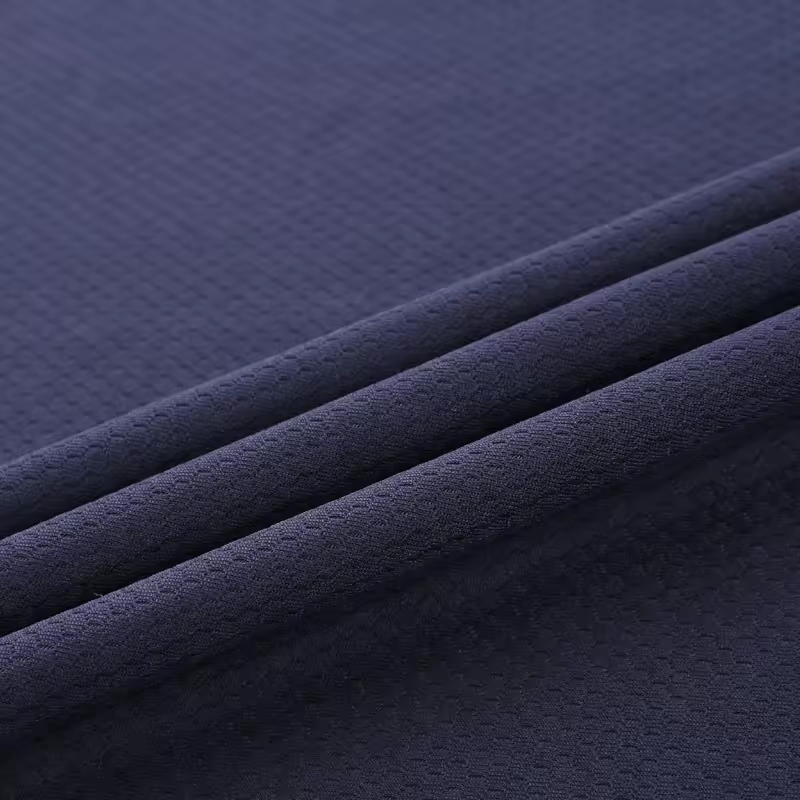 100% polyester knit sports and breathable basketball ripstop jersey shorts fabric