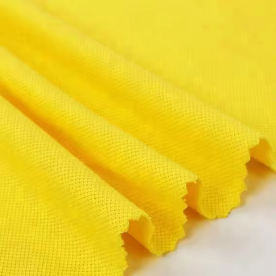 Wholesale High Quality Cheap pique fabric PK TC 65/35 polyester cotton spun yarn 21s 200gsm 220gsm 72