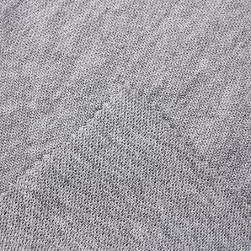 65% Polyester 35% Cotton Quick Dry Knit Pique Polo Fabric