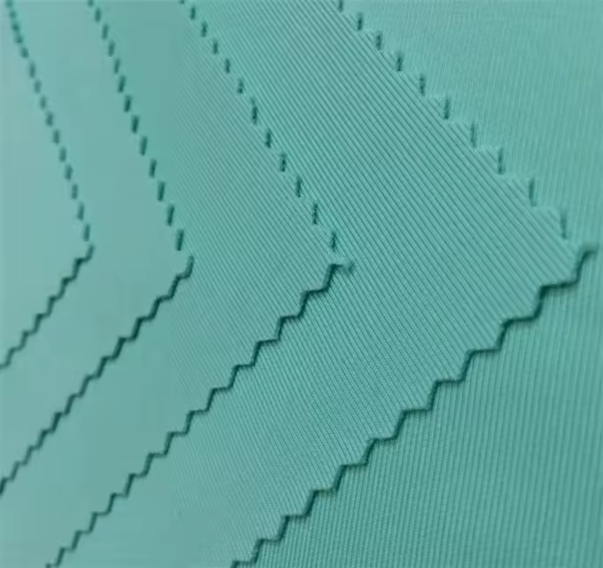 Factory direct 100% polyester knitted scuba fabric