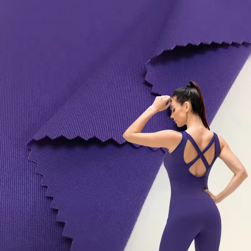 Factory Wholesale Sportswear Elastic pants wicking 87% nylon 13% spandex Supplex Nylon elastane Fabrics