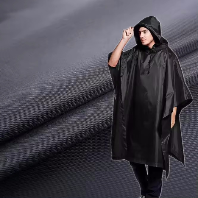 China Wholesale Customized Pu coated waterproof 100%polyester 115 gsm 125gsm 130gsm 150D 200D 300D oxford raincoat fabrics