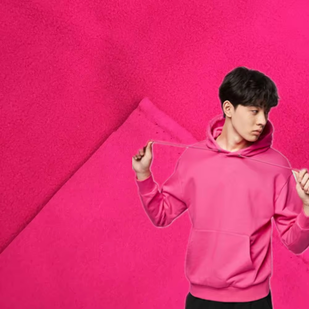 stock for keep warm winter Weft jacket 280 gsm knitted Windproof Anti Pill 100% Polyester polar fleece Brushed SOLIDS fabrics
