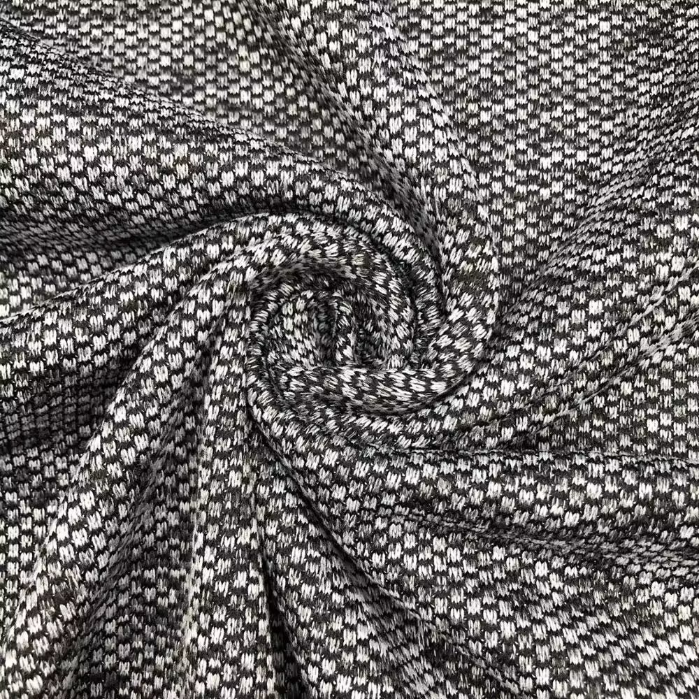High Quality Honey Comb Knitted skin-friendly 100% Polyester 600D 150D 750D jacquard Sherpa Fleece Sportswear Fabrics