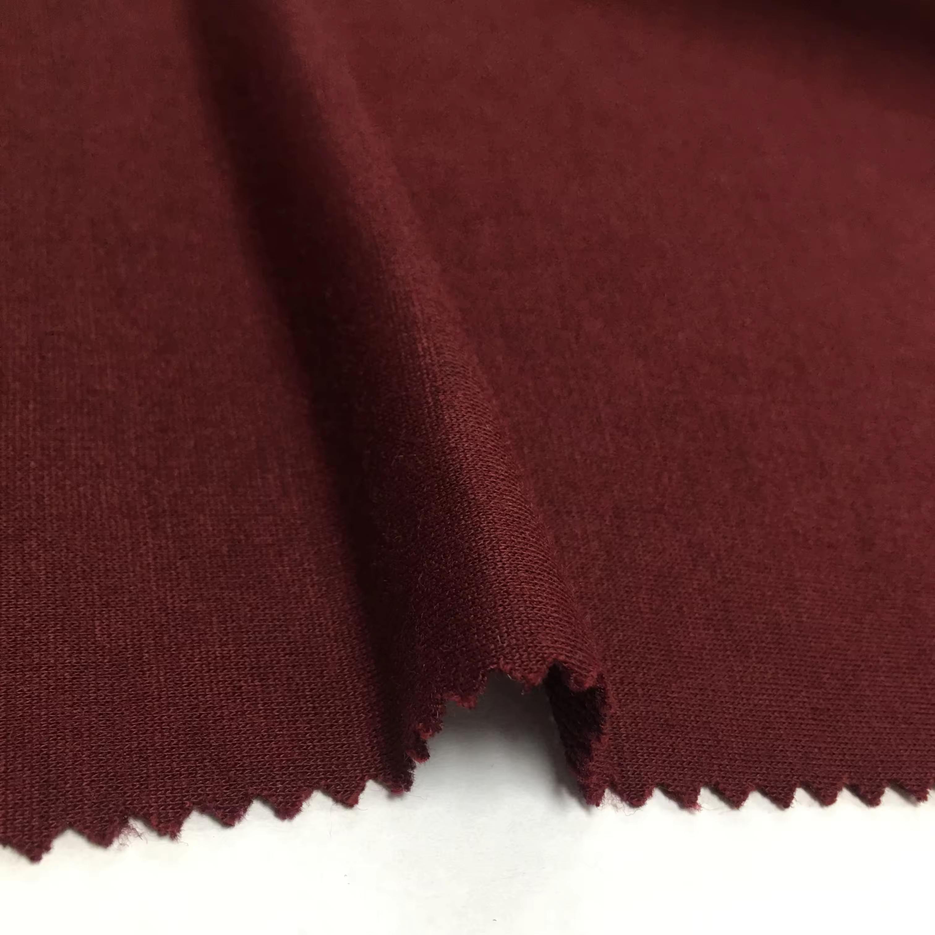 High Quality Cheap price french knit terry fabric 100% Polyester stretch sports clothing Hoodie sweatpants fabrics