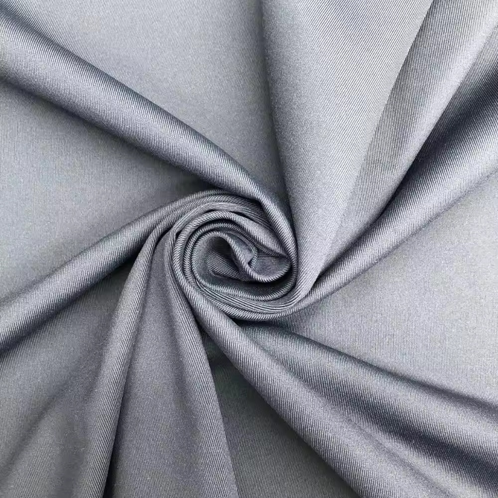 82% nylon 18% spandex 260gsm 270gsm 280gsm heavy weight tricot single jersey Garment/sportswear/swimwear fabrics
