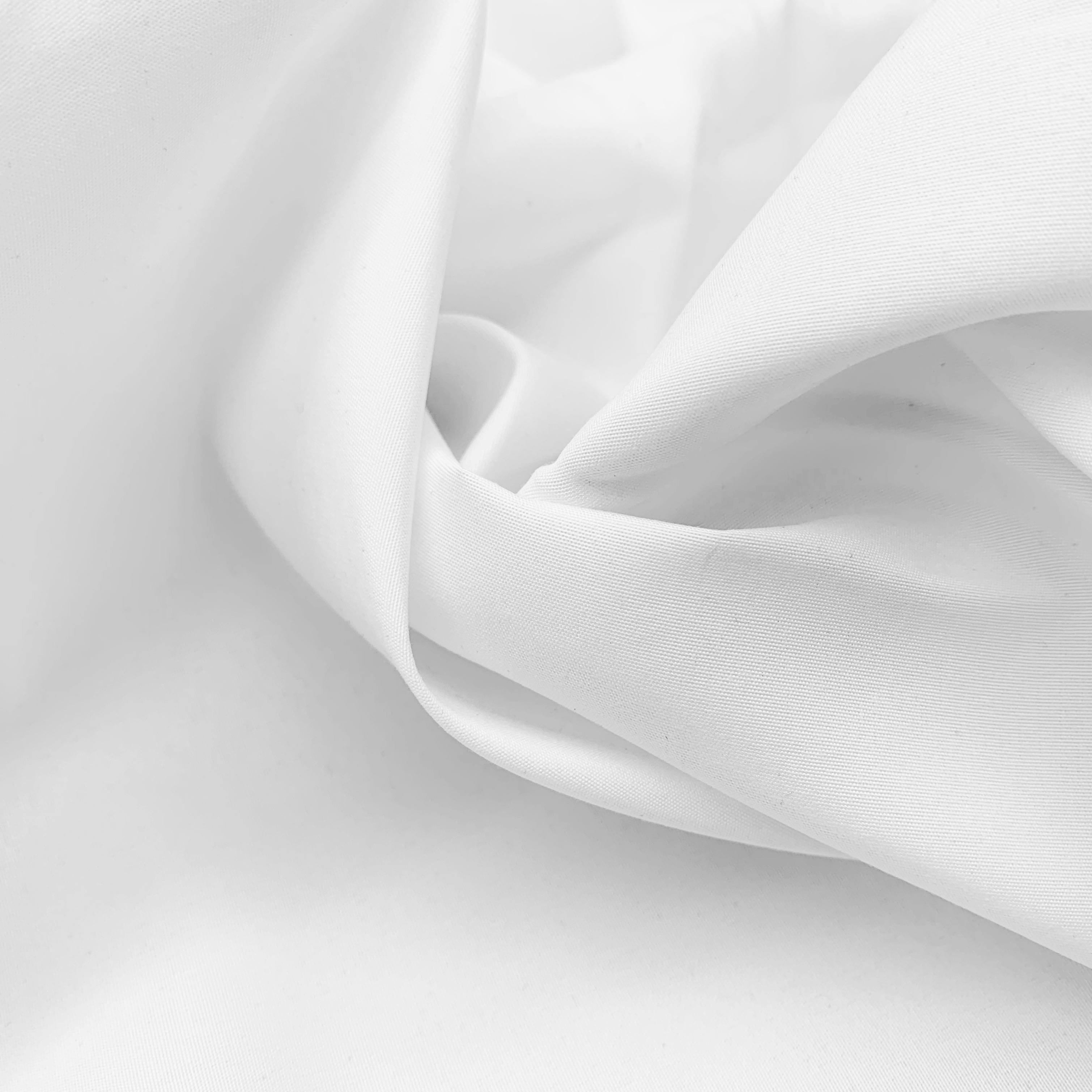 New popular SOLIDS plain woven 100% Recycled Polyester micro fiber Sustainable plastic bottles Garment fabrics