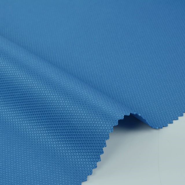 2024 New technology Recycle 100% polyester 125gsm 135gsm 3D diamond ripstop cuben fiber from China for jacket fabrics