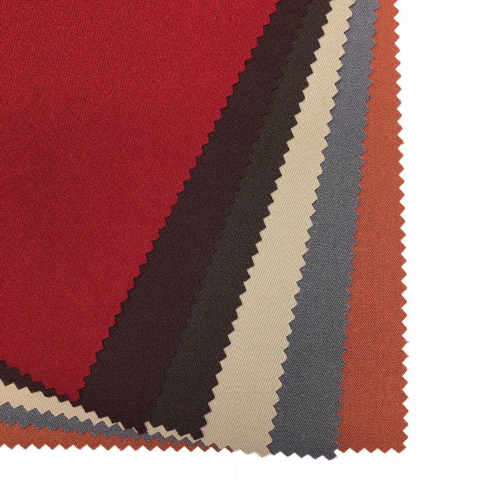New product hot sales Wujiang Shengze Shaoxing polyester spandex 4 way stretched plain wave 50D 75D 100D 150D 58/60
