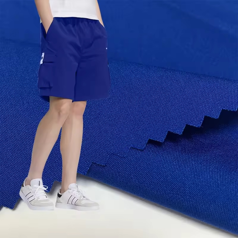 SHENGZE High Quality woven 100 D+40 D 92% POLY 8%SP 125 GSM 58/60
