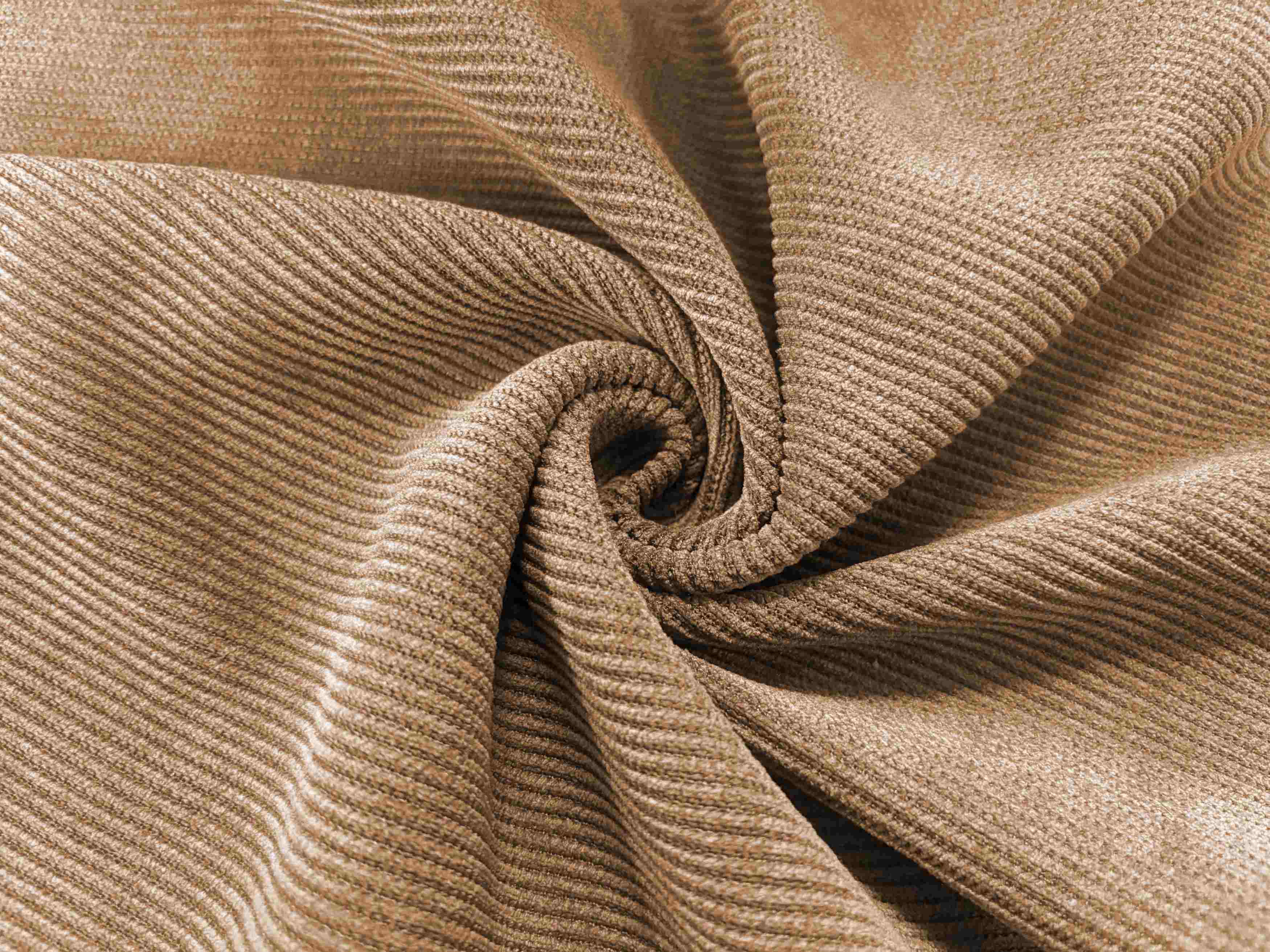 ULTRA-FINE STRIPED KAPOK FLANNEL