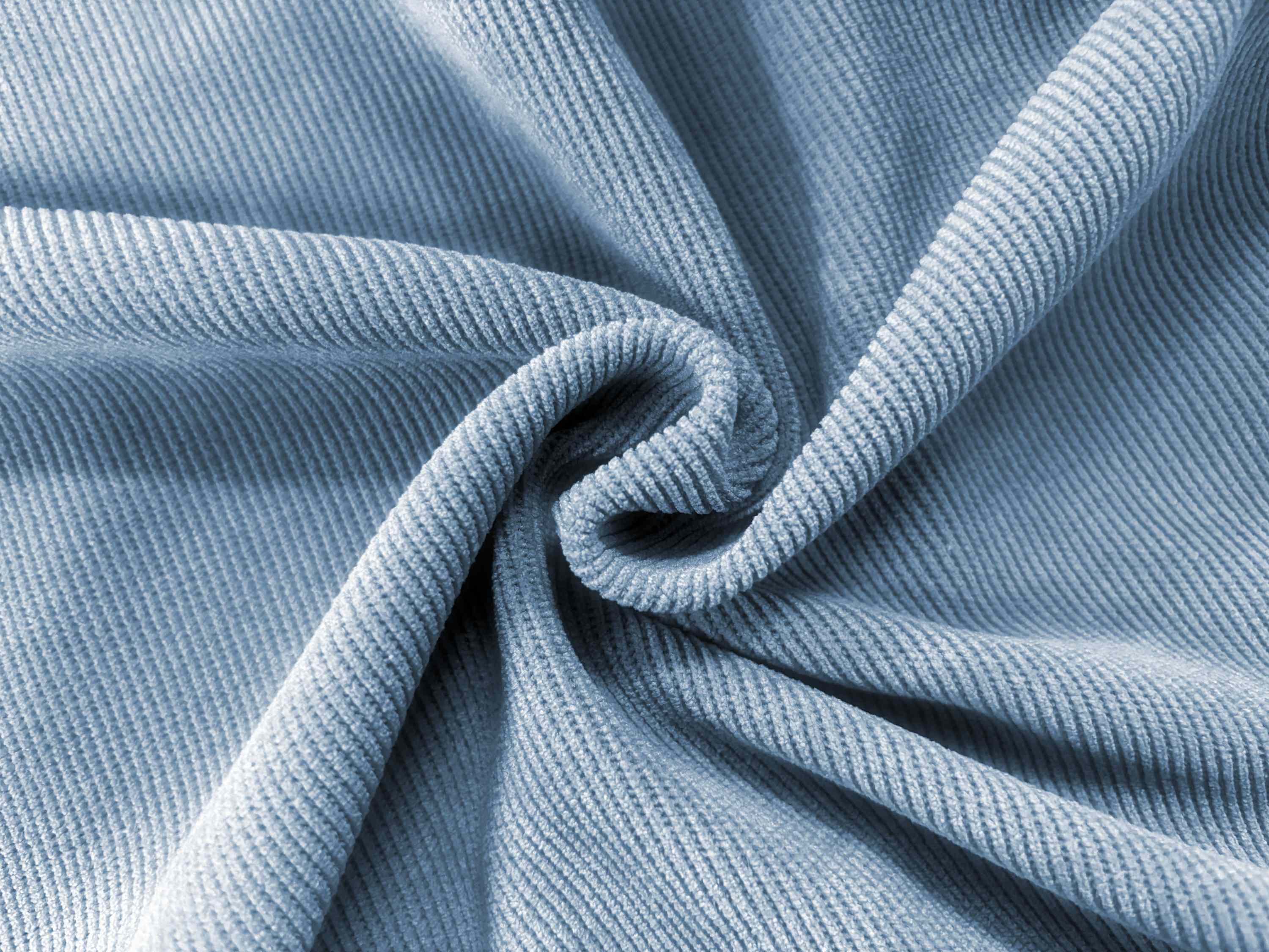 MICRO-STRIPE KAPOK FLEECE