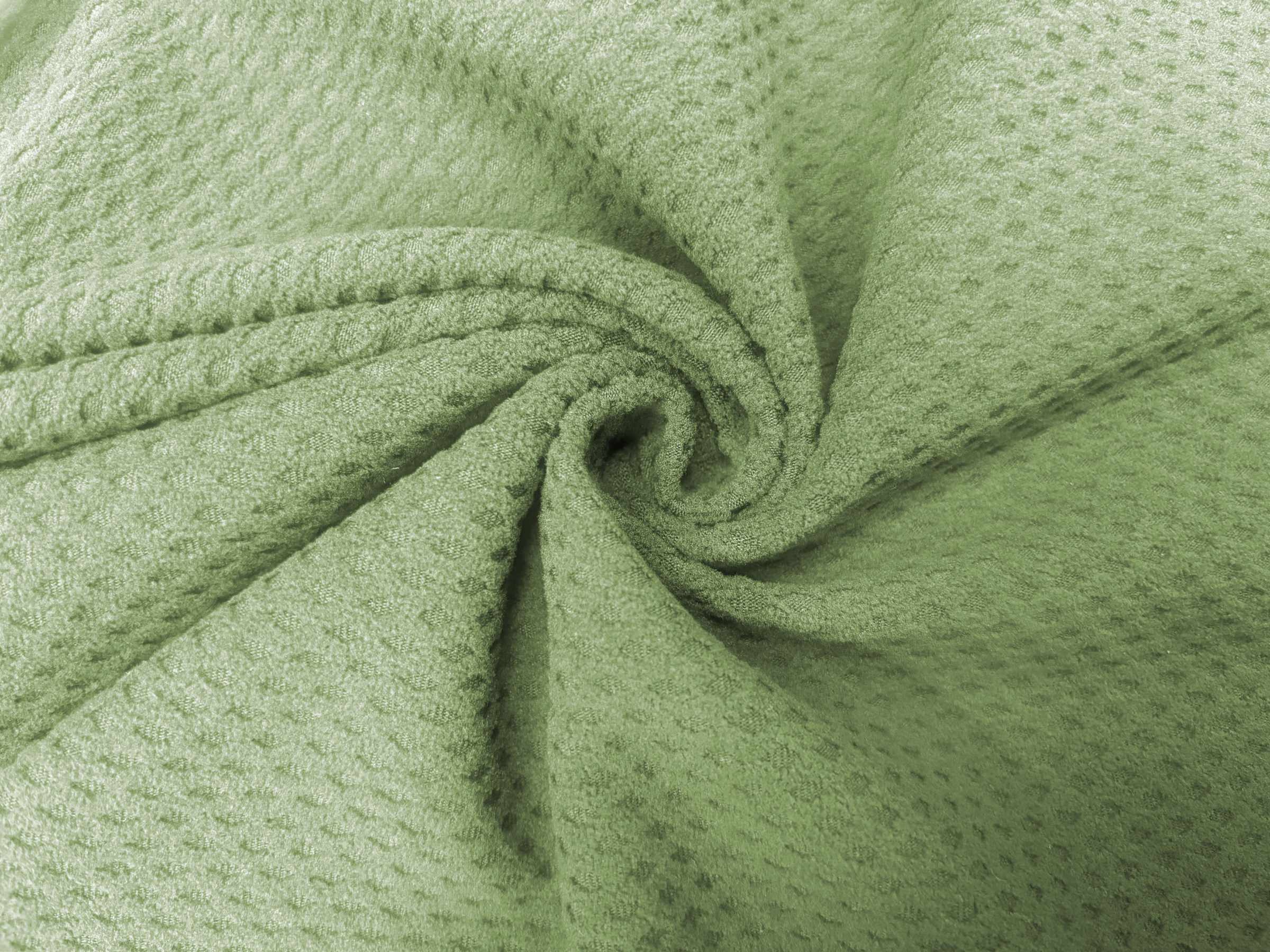 ECO-FRIENDLY HIGH-SHRINKAGE DOT JACQUARD